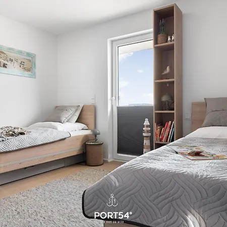 Apartment Am Hafeneck Olpenitz